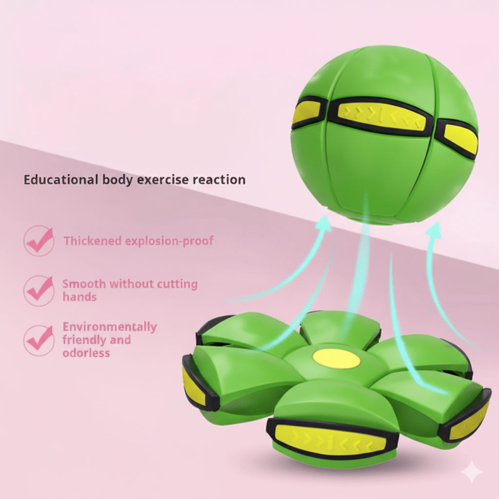 Flying Saucer Bouncing Ball, Children's bouncing ball