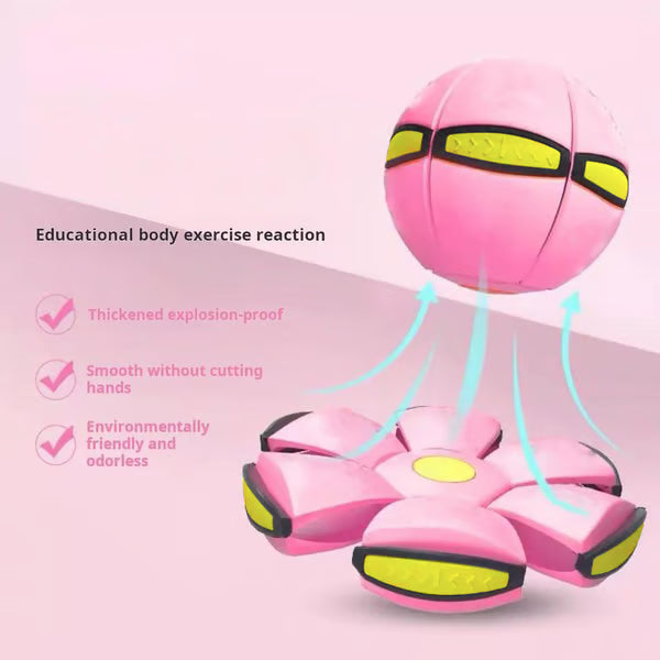 Flying Saucer Bouncing Ball, Children's bouncing ball