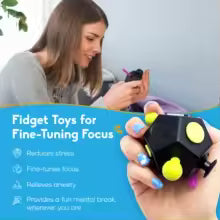 Fidget Cube Toy,EDC Fidgeting Anti Stress Relief Toys