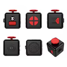 Creative Solid Color Fidget Dice handheld cube