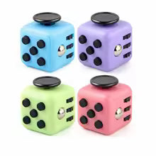 Creative Solid Color Fidget Dice handheld cube